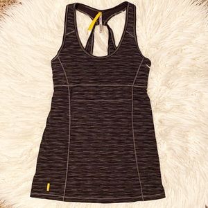 LOLE Heathered Athletic Tank Size M